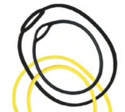 ISC Octo Necklace Small Black