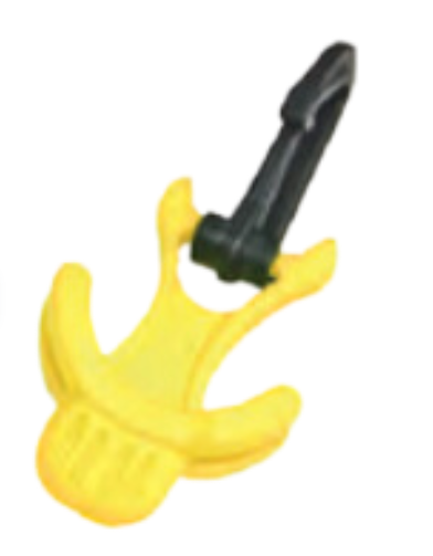 ISC Octo Plug Yellow w/Clip