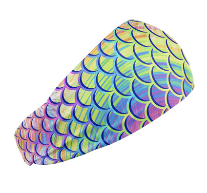 SPACEFISH Psychedelic Mermaid  Headband