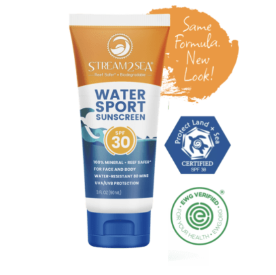 Stream2Sea Body SPF30 3oz