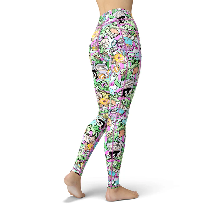 SPACEFISH Candy Octo Legging Women 