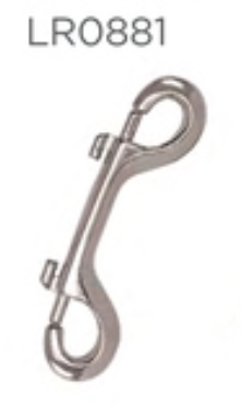 [LR0881] ISC 4inch SS Double End Snap Bolt 3