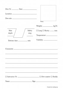 Dive Logbook TUD