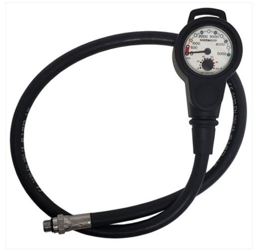 [PG070A] SHERWOOD PG w/Hose & Boot PSI/BAR