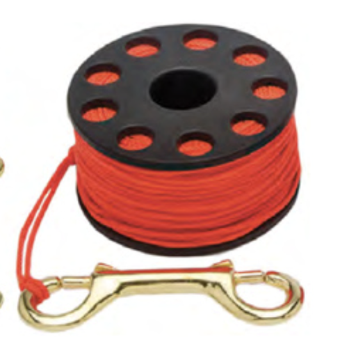 [FL0225] ISC Finger Spool 150ft Orange