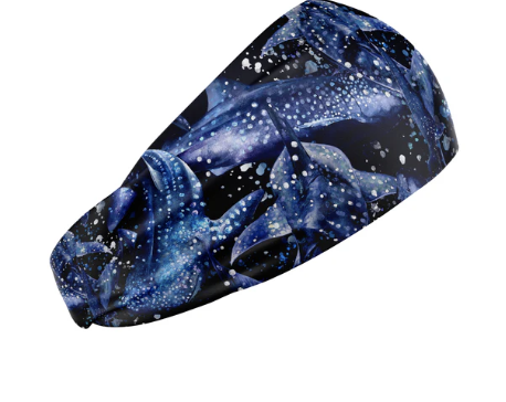 [SFA016HB] SPACEFISH Whale Shark Wonderland Headband